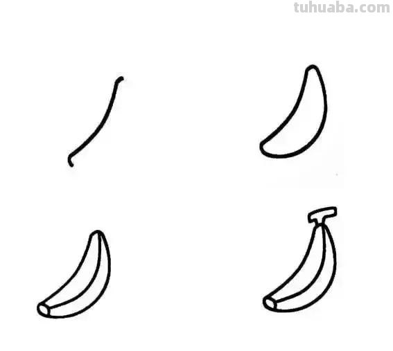 简笔画｜学一学，画一画，各种水果简笔画大全，为孩子收藏！