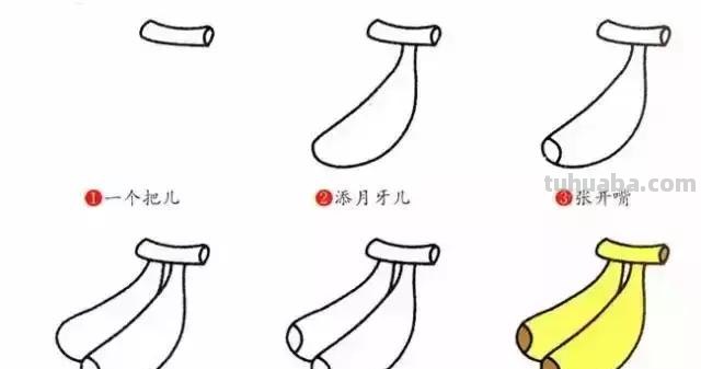 简笔画｜学一学，画一画，各种水果简笔画大全，为孩子收藏！