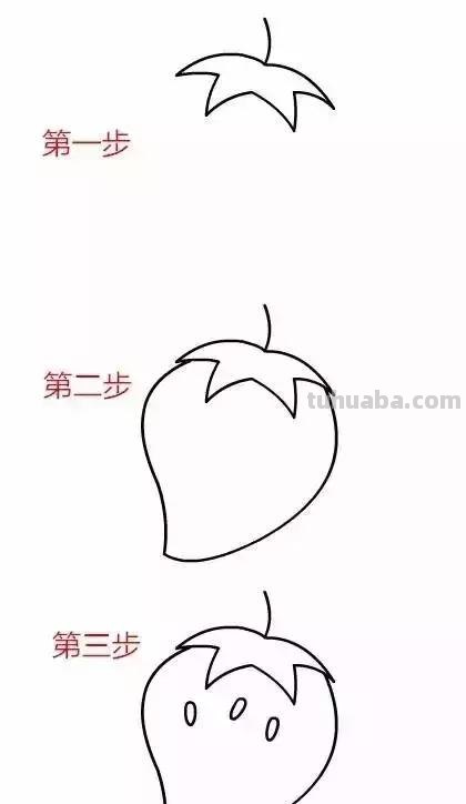 简笔画｜学一学，画一画，各种水果简笔画大全，为孩子收藏！