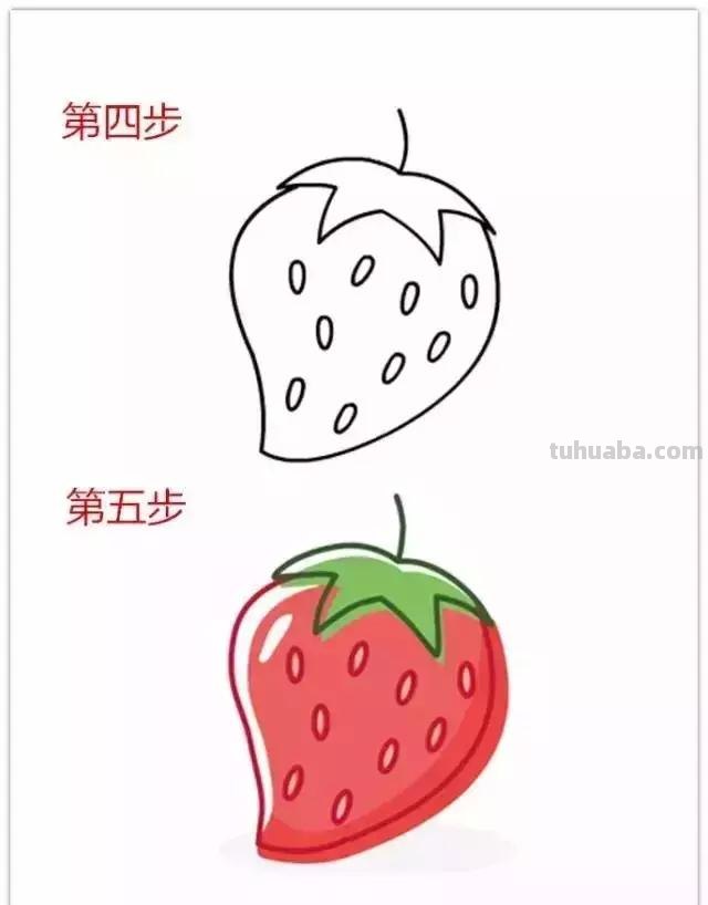 简笔画｜学一学，画一画，各种水果简笔画大全，为孩子收藏！
