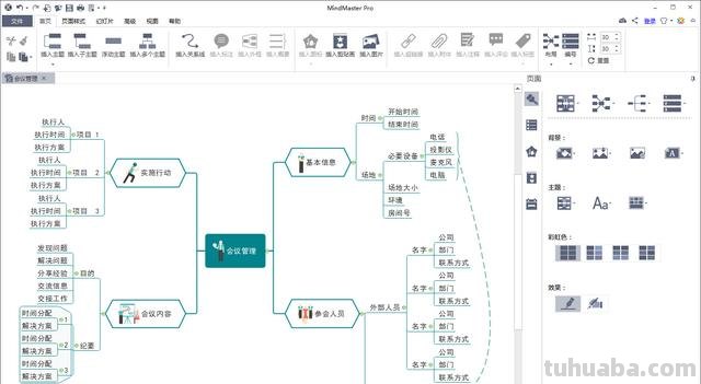 即兴思维导图怎么画（即兴思维导图怎么画初中）