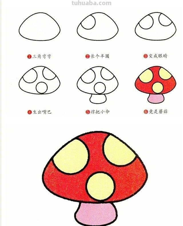 妈呀别眨眼！第一次知道蔬菜简笔画这么好画，快给孩子看包教包会