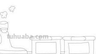 怎么画火车简笔画(怎么画火车简笔画图片大全) 怎么画火车简笔画(怎么画火车简笔画图片大全)