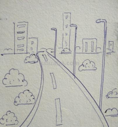 公路怎么画简笔画(公路怎么画简笔画图片) 公路怎么画简笔画(公路怎么画简笔画图片)