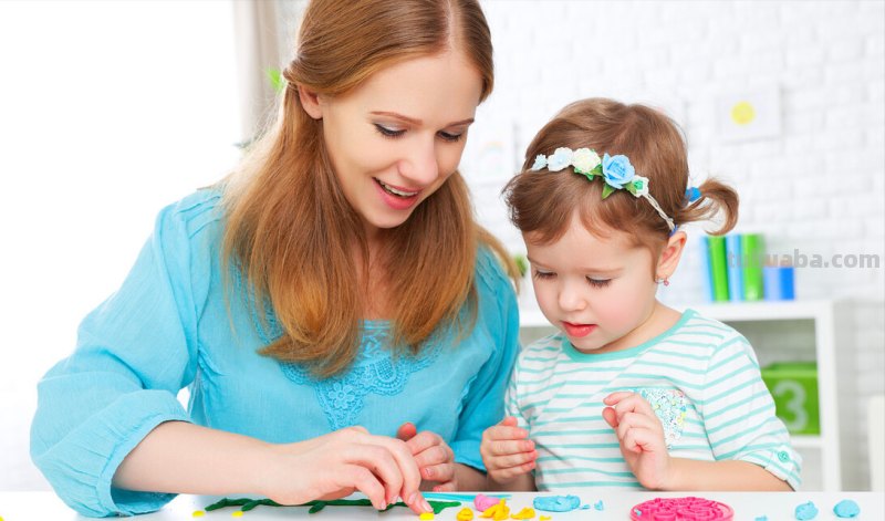 带宝宝玩拼图游戏,到底有什么好处?