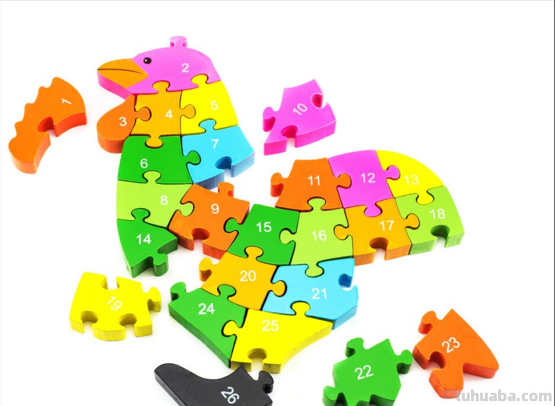 带宝宝玩拼图游戏,到底有什么好处?