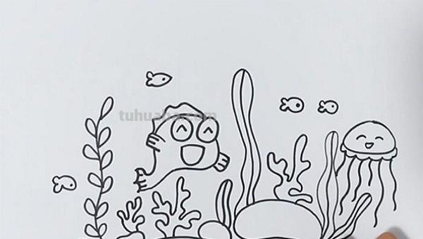 海草怎么画简笔画(海草怎么画简笔画图片) 海草怎么画简笔画(海草怎么画简笔画图片)