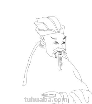 苏轼怎么画简笔画(苏轼怎么画简笔画教程) 苏轼怎么画简笔画(苏轼怎么画简笔画教程)