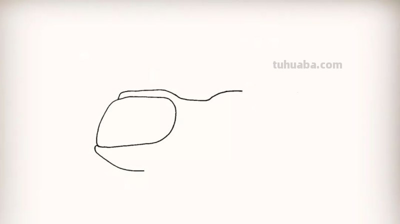 几款直升飞机简笔画教程