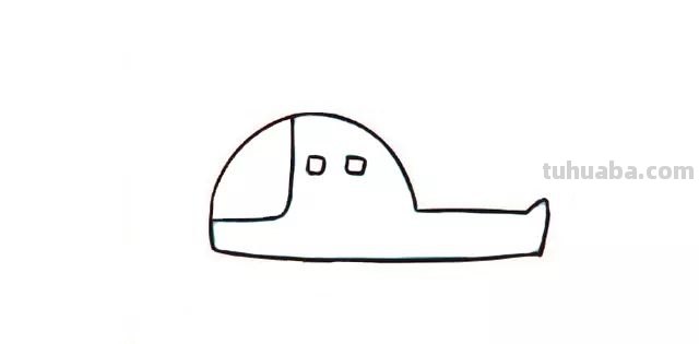 几款直升飞机简笔画教程