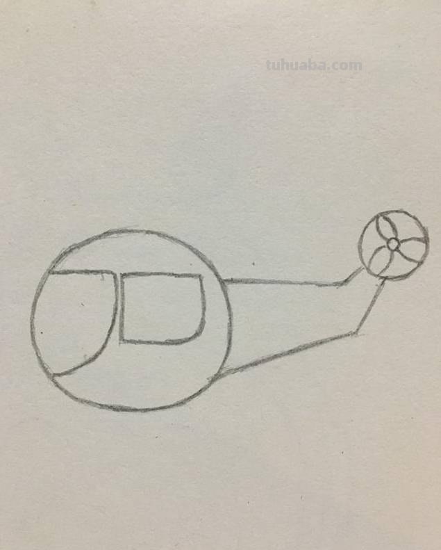 几款直升飞机简笔画教程