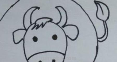 母牛怎么画简笔画(母牛怎么画简笔画图片) 母牛怎么画简笔画(母牛怎么画简笔画图片)