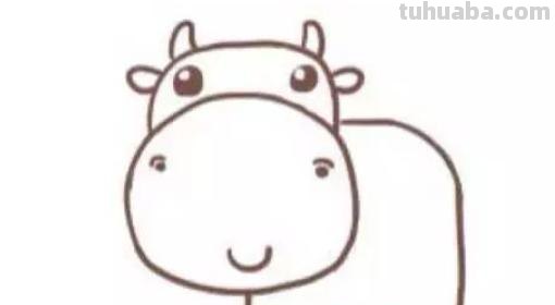 母牛怎么画简笔画(母牛怎么画简笔画图片) 母牛怎么画简笔画(母牛怎么画简笔画图片)