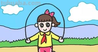 跳绳怎么画简笔画(跳绳怎么画简笔画图片) 跳绳怎么画简笔画(跳绳怎么画简笔画图片)