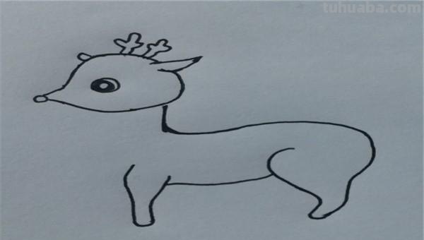 小鹿怎么画简笔画(小鹿怎么画简笔画图片) 小鹿怎么画简笔画(小鹿怎么画简笔画图片)