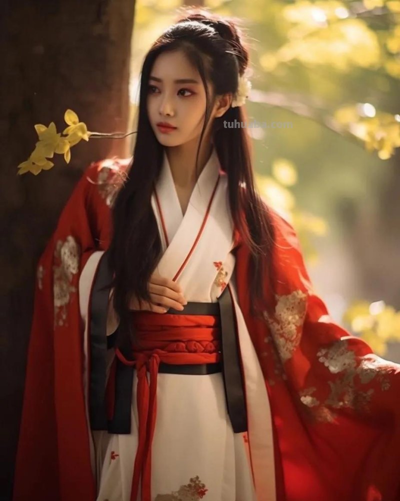 AI绘画-古典服饰配色