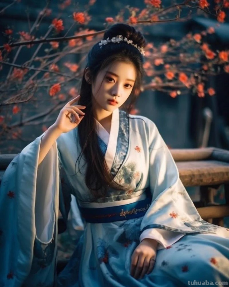 AI绘画-古典服饰配色