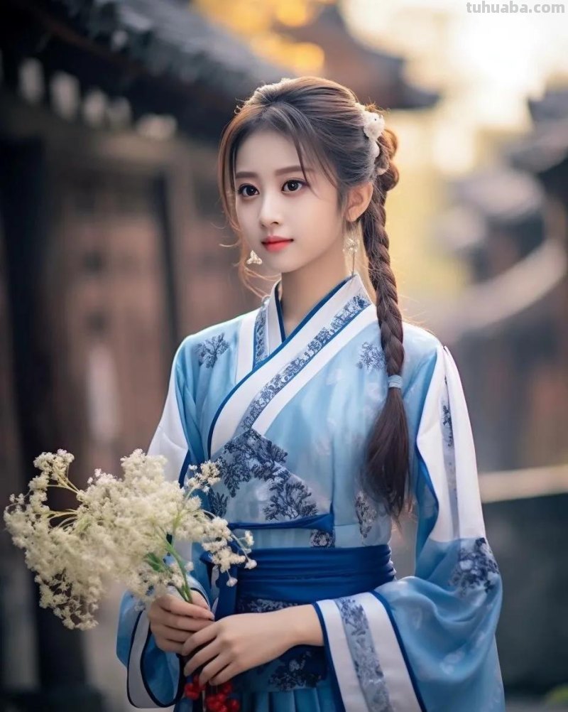 AI绘画-古典服饰配色