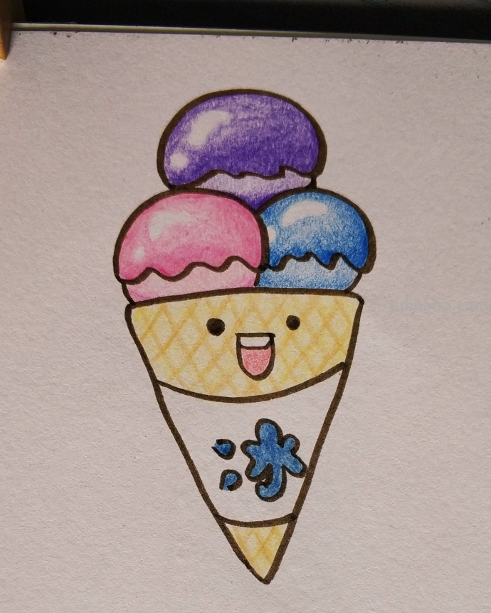 食物简笔画~忍住口水一起来画画吧~