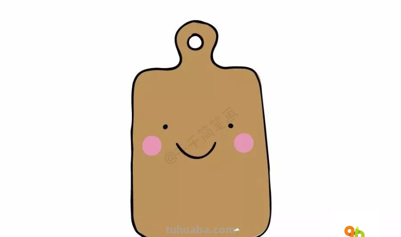 常用的生活用品简笔画，非常实用，赶紧给孩子留着！