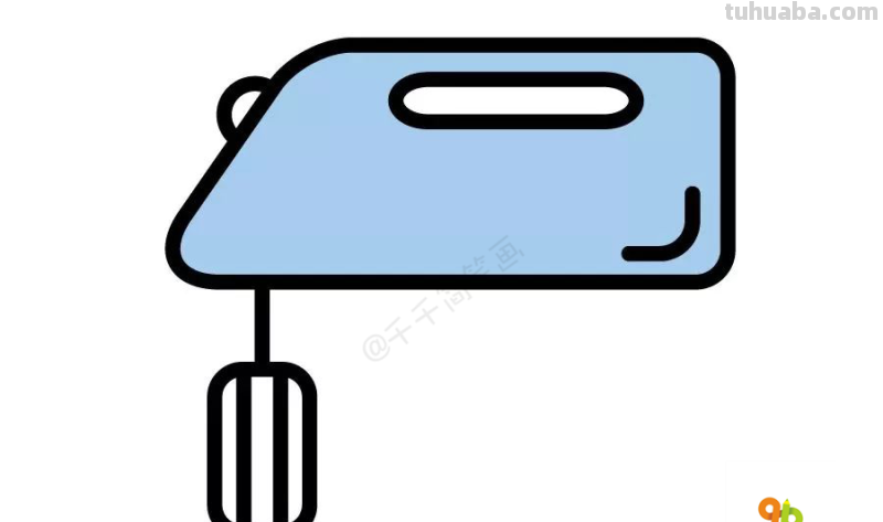 常用的生活用品简笔画，非常实用，赶紧给孩子留着！
