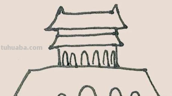 最详细的5个生活主题简笔画教程，1分钟速成，周末跟孩子一起画！