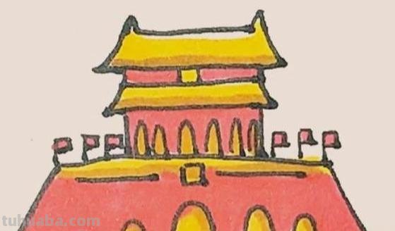 最详细的5个生活主题简笔画教程，1分钟速成，周末跟孩子一起画！