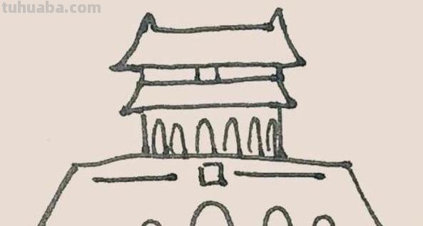 最详细的5个生活主题简笔画教程，1分钟速成，周末跟孩子一起画！