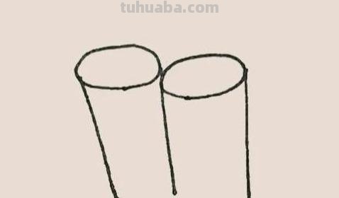 最详细的5个生活主题简笔画教程，1分钟速成，周末跟孩子一起画！