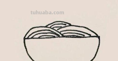 最详细的5个生活主题简笔画教程，1分钟速成，周末跟孩子一起画！