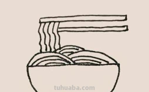 最详细的5个生活主题简笔画教程，1分钟速成，周末跟孩子一起画！