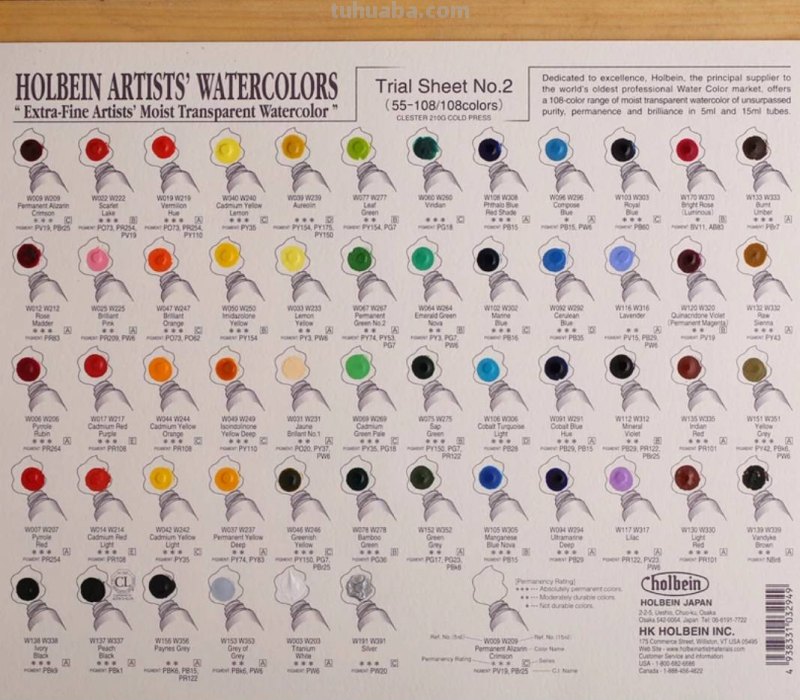 水彩画不知道需要什么工具