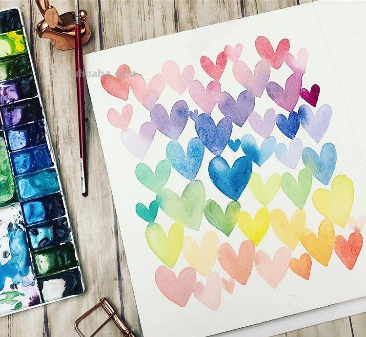 干货，简谈水彩辅助工具与一组漂亮水彩画，值得收藏！