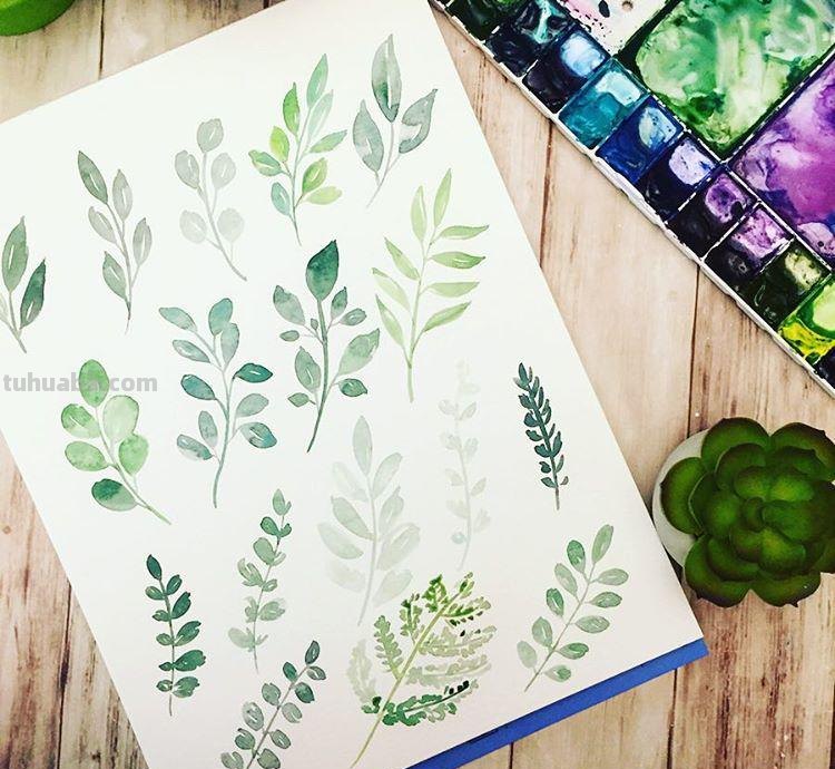 干货，简谈水彩辅助工具与一组漂亮水彩画，值得收藏！