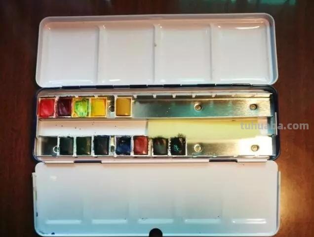 水彩画常用工具介绍 水彩画常用工具介绍