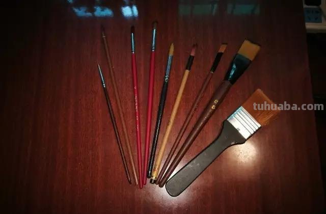 水彩画常用工具介绍 水彩画常用工具介绍
