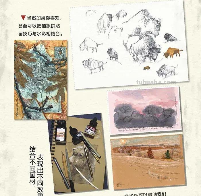 喜欢水彩的画友，安利这几本书