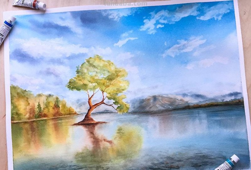 如何用画笔做到每一幅风景都有不同的氛围？23个国家的水彩画欣赏