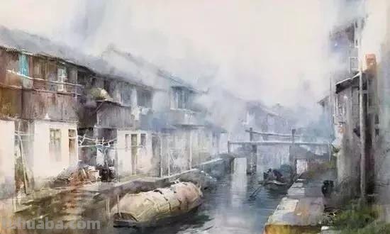 池振明风景水彩画作品专辑