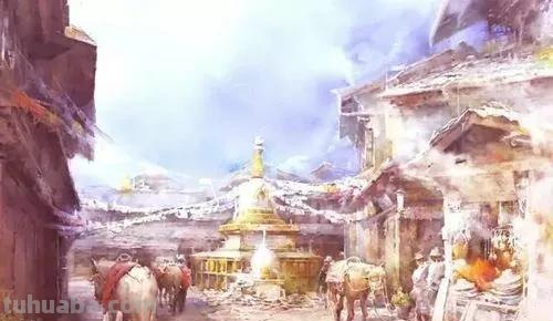 池振明风景水彩画作品专辑