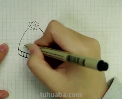 帽子怎么画简笔画（警察帽子怎么画简笔画）
