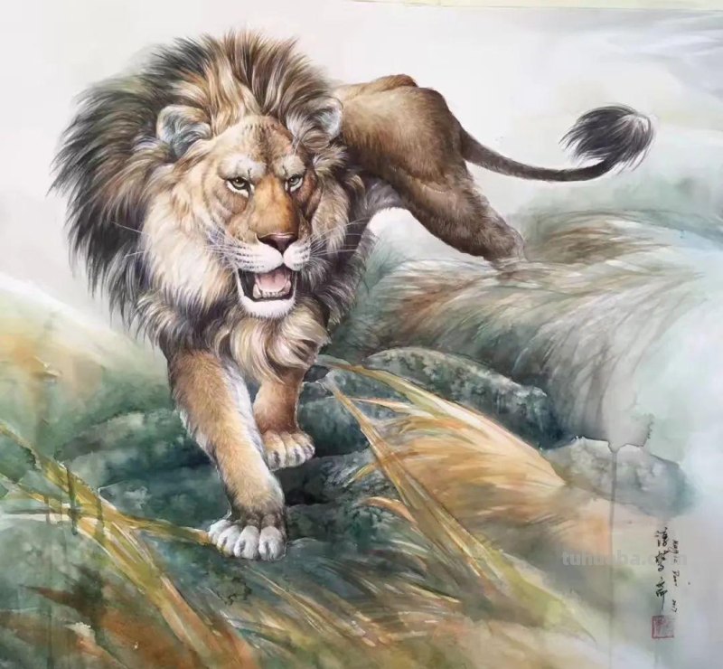 这些小动物在她的水彩画里活了，个个充满神韵！