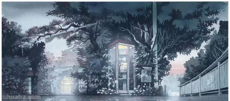 深入生活创作的艺术家，宫崎骏风格的水彩插画，干净清透饱含温度