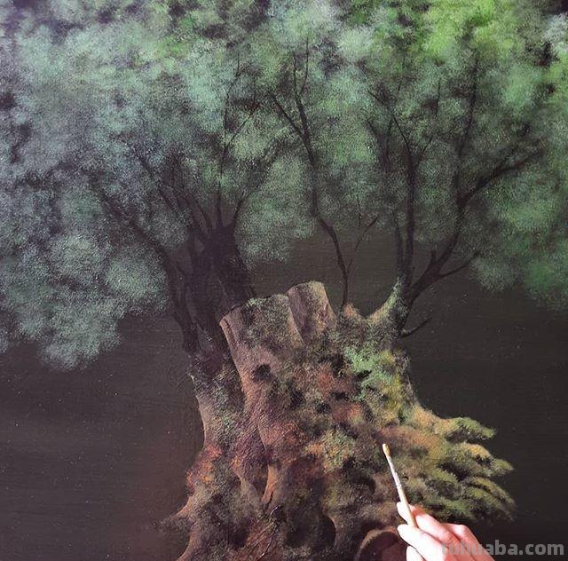 用艺术释放情感，用色彩渲染生活：清新的治愈系水彩花卉插画