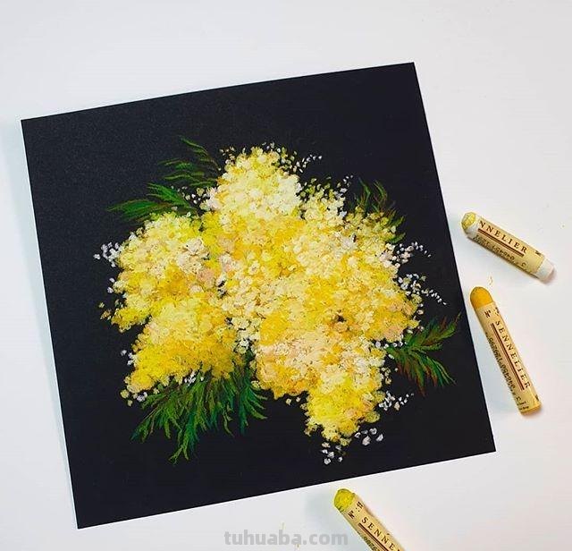 用艺术释放情感，用色彩渲染生活：清新的治愈系水彩花卉插画