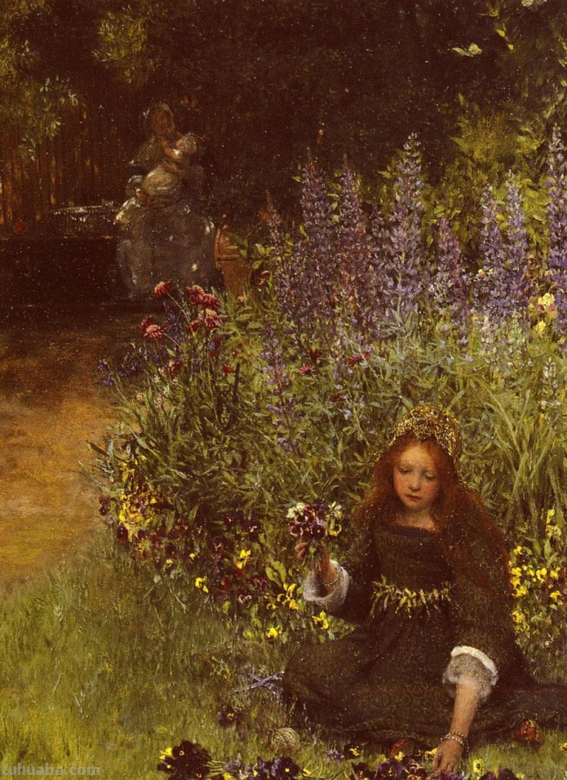 英国女画家劳拉·特蕾莎古典写实人物油画作品欣赏
