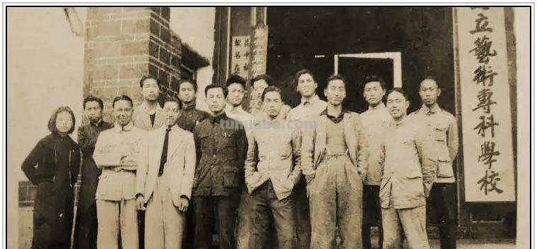 现代著名画家周昌谷四十五幅经典绘画书法作品纯情至美赏析