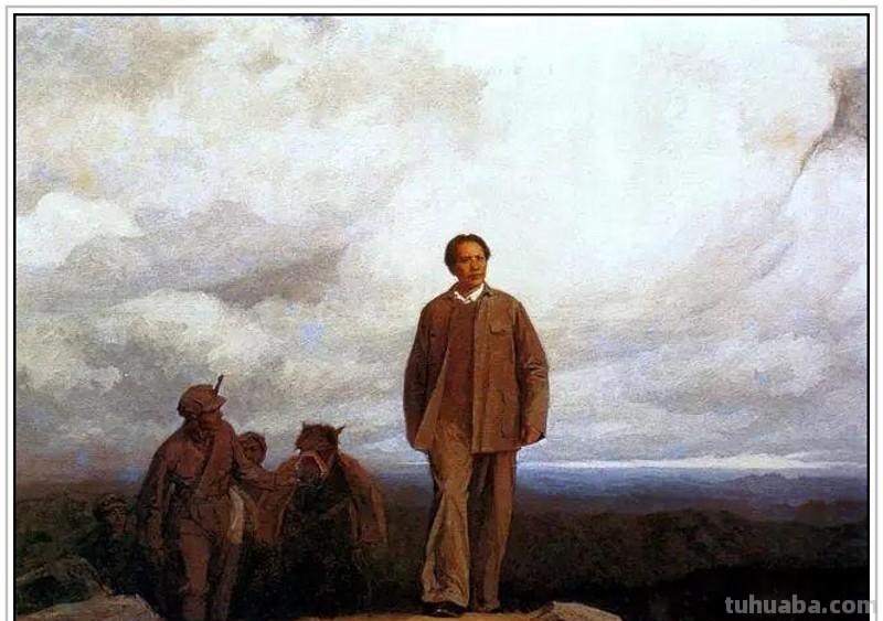现代著名画家周昌谷四十五幅经典绘画书法作品纯情至美赏析