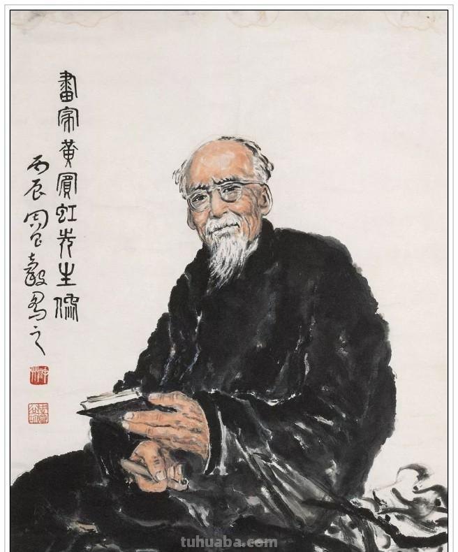 现代著名画家周昌谷四十五幅经典绘画书法作品纯情至美赏析