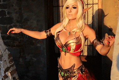 这些不露底裤的cosplay,竟然让我欲罢不能 这些不露底裤的cosplay,竟然让我欲罢不能